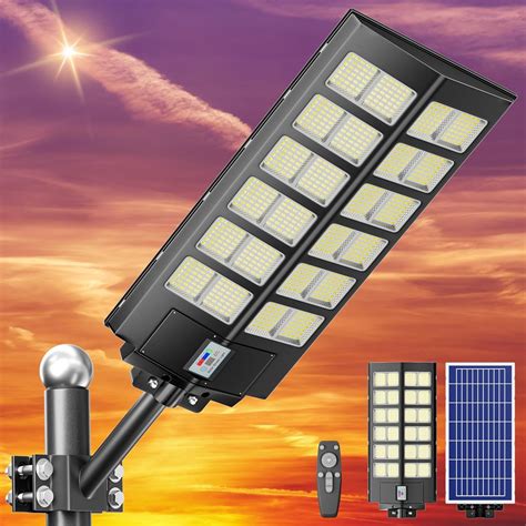 solar induction street light